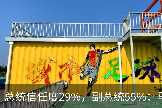 总统信任度29%，副总统55%：马科斯还没卸任，菲律宾人先表态了